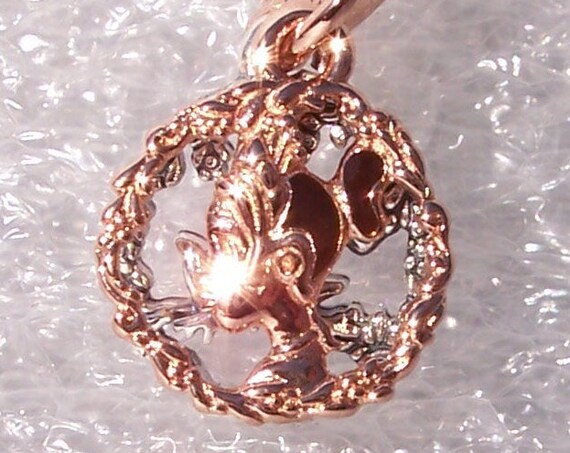 Princess Tiana, Pandora Rose, Disney, Rose Gold, Dangle, Bracelet Charm, Enamel, And The Frog, Prince, Kissing, Fairytale, Destiny, CZ
