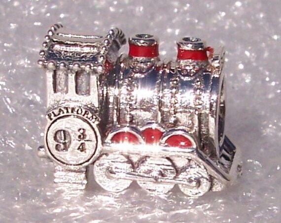 Hogwarts, Express Train, HARRY POTTER, Pandora, Bracelet Charm, 5972, King’s Cross Station, 925, 2019, Platform 9 3/4, Trolley Ladies Line