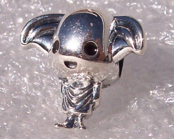 Dobby, The House Elf, HARRY POTTER, Pandora, Bracelet Charm, 925, 2019, Threadbare Outfit, Lucius Malfoy, SOCK, Freed, Big Ears, Collection