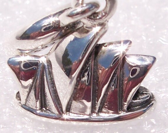 Sydney, Opera House, Pandora, RETIRED, Bracelet Charm, 925, Travel, Australia, Dangle, Masterpiece, Vacation, Memories, Performing Arts