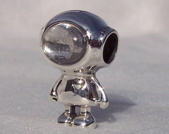 COSMO TOMMY, Pandora, Bracelet Charm, Clear CZ, Dream Big, New Horizons, Space Inspired, 925