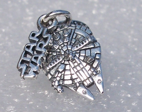 Star Wars Charm,Millennium Falcon,Pandora Disney,Parks Exclusive,Han Solo,Magic Kingdom,Iconic Ship, Kessel Run,Walt Disney,Bucket Of Bolts