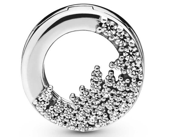 Sparkling Icicle, Pandora, REFLEXIONS, Wintry Coolness, Bracelet Clip Charm, Elegant, Love, Silver, 925, 2019, Holiday, Dangling Icicles
