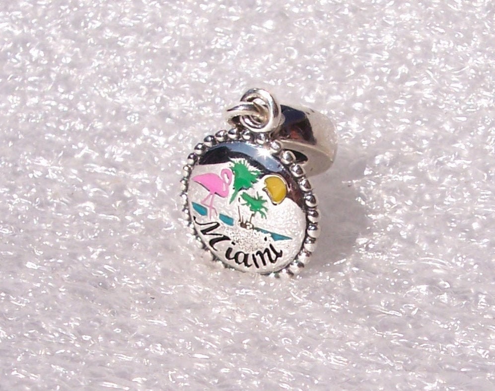 pandora miami charms pandora miami charms