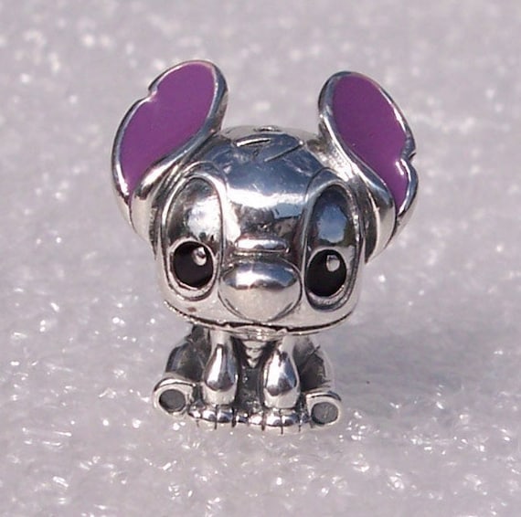Stitch Charm, Pandora Disney, Bracelet, Animal Bead, 925, Lilo, Ohana, Toy Design Team, Character, Friends, Gift Idea, Adventure, Enamel