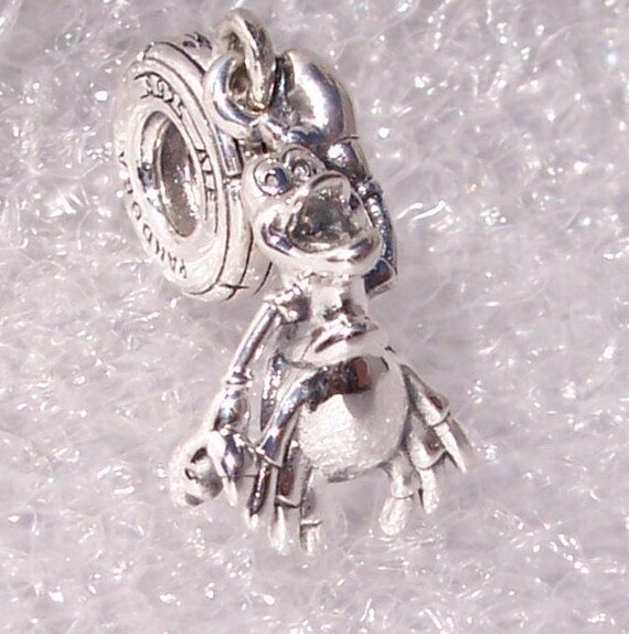 Sebastian, Pandora Disney, Bracelet Charm, Power of Friendship, Little Mermaid, Loyalty, Sweet, Sassy, Engraved, Music Notes, Autumn 2019