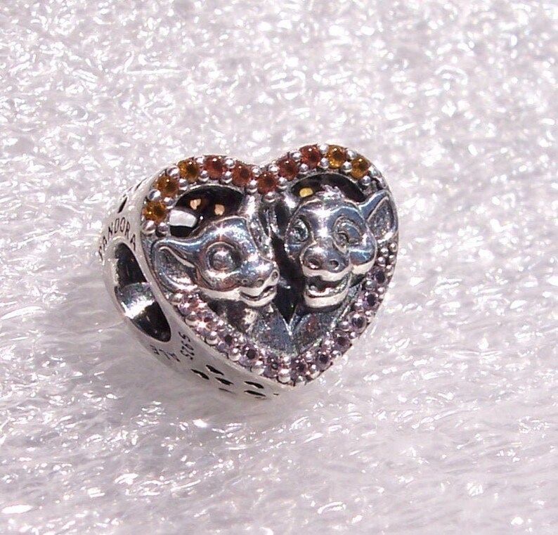charm pandora simba charm pandora simba