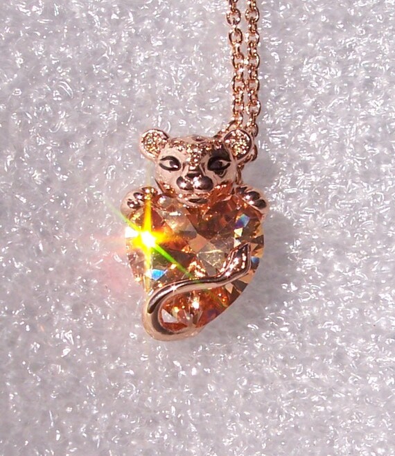 Sparkling Lion, Princess Heart, Pandora ROSE, Lioness Pendant, Shaped, Honey CZ, Swishing Tail, Ferocious Statement, Powerful Piece, Fierce