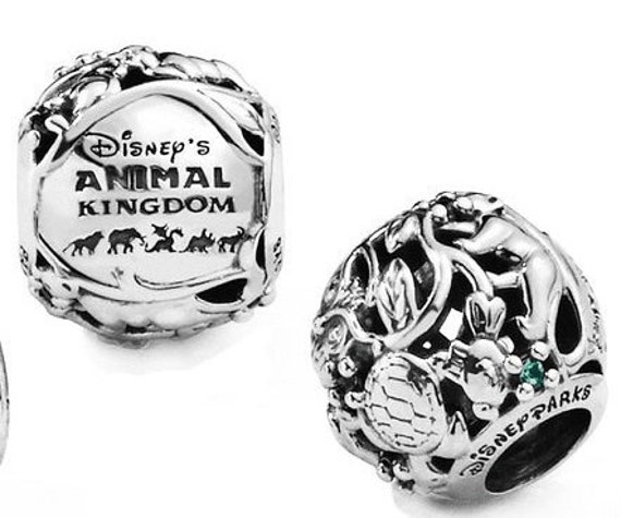 Animal Kingdom, Pandora, Disney Charms, Bracelet Bead, Theme Park, Tree Of Life, Enamel