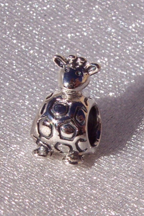 Giraffe Charm, Pandora, Bracelet Jewelry, RETIRED, 925, Animal, African, Safety, Strength, Totem, Unique, Graceful,Gentle Giant,Power,Spirit