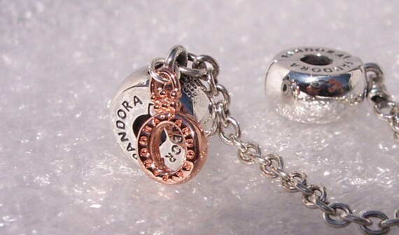 CROWN O, Safety Chain, Pandora Rose, Bracelet Charm, Autumn 2019, Layer Of Security, Grip Clips, Silicone, Protection, Silver Dangle, Icon
