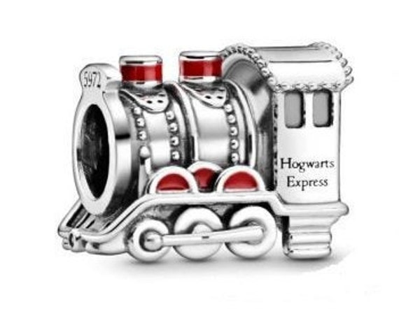Hogwarts, Express Train, HARRY POTTER, Pandora, Bracelet Charm, 5972, King’s Cross Station, 925, 2019, Platform 9 3/4, Trolley Ladies Line