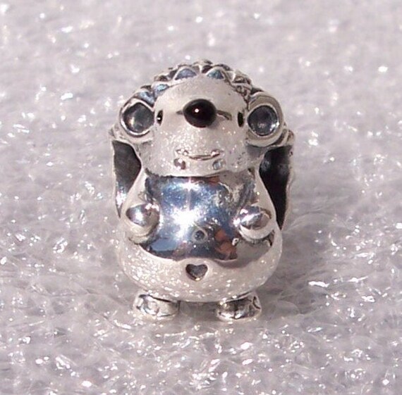 NINO, The Hedgehog, Pandora, Bracelet Charm, Silver, Magical Creatures, 2019, Playful, Happiness, Good Vibes, Free Hugs, Fairytale, Autumn