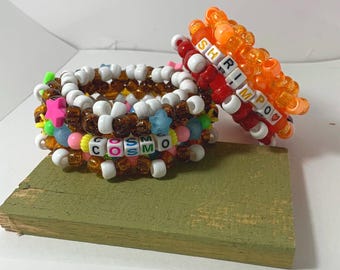 Dandy’s World character bracelet rotator kandi