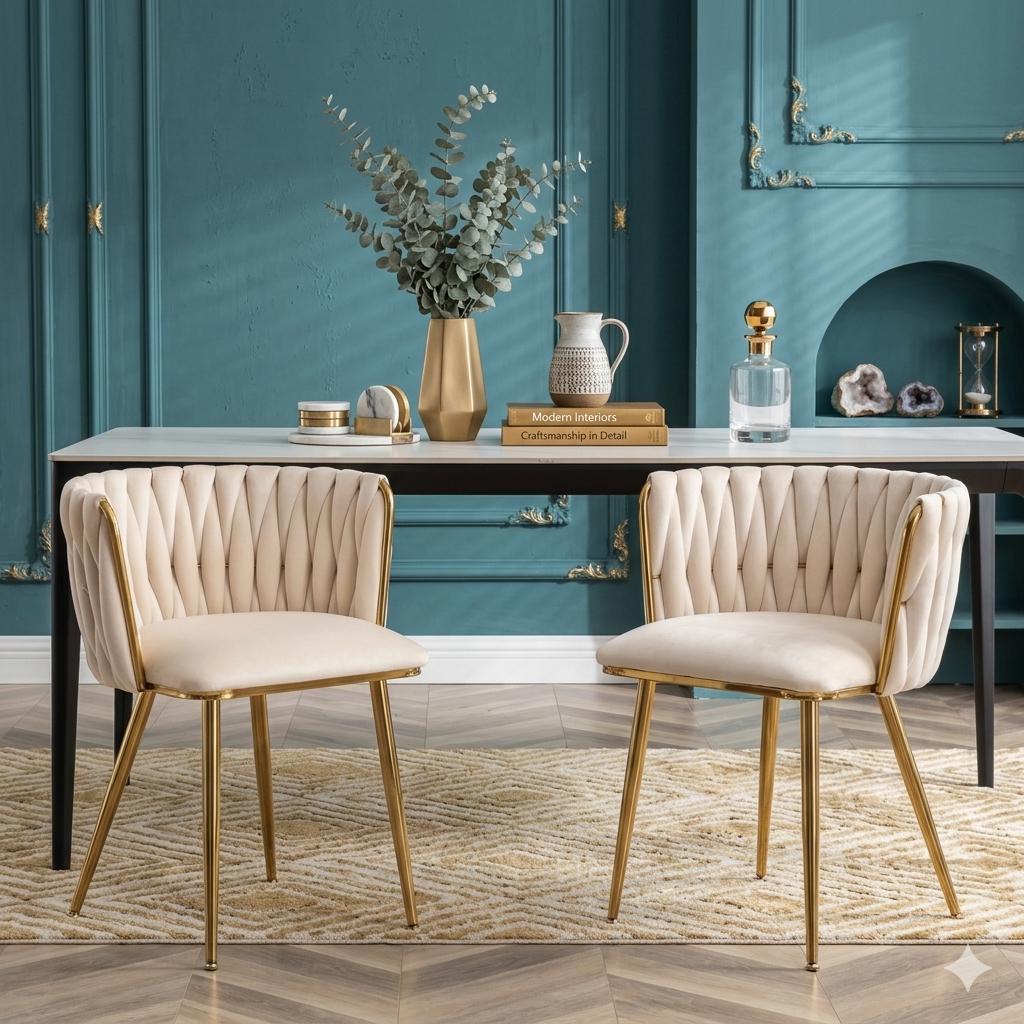 Vanity Chair Gold - Etsy