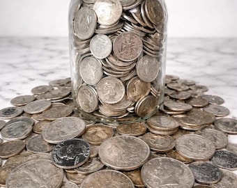 Mixed U.S. Silver Coins | Estate Collection Liquidation 90% Silver 1 troy oz ASW