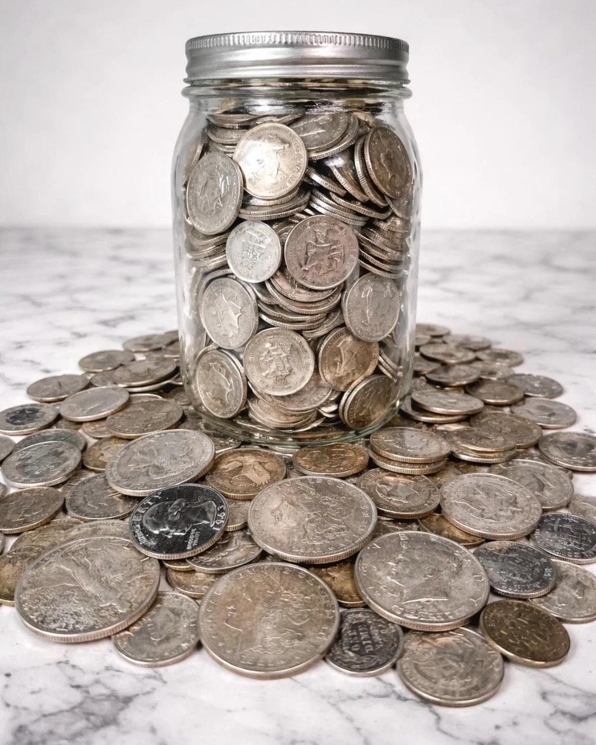 Junk silver coins - Etsy 日本