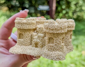 Großer 5-Klicker-Strand-Sandburg-Fidget-Clicker