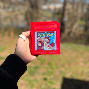 Pokémon Holografisk (Fan Art) Switch-spelkortsfodral