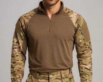 Crye Precision G4 NSPA マルチカム コンバットシャツ サイズ MdL