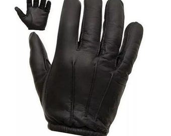 Real Leather Kevlar lined Gloves