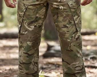 British Army Style MTP PCS Trousers