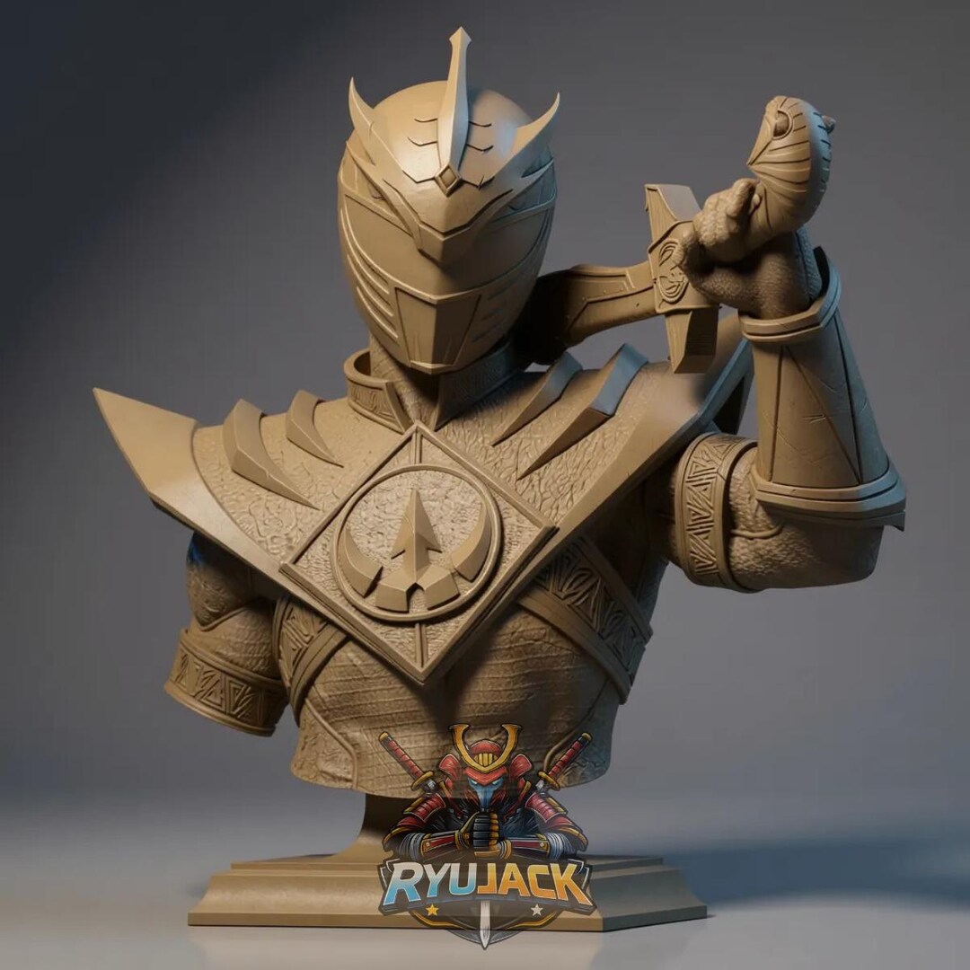 Lord Drakkon Bust STL | Power Rangers Lord Drakkon | Premium Bust ...