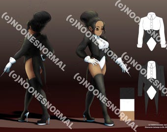 Art Commission - Reference Sheet