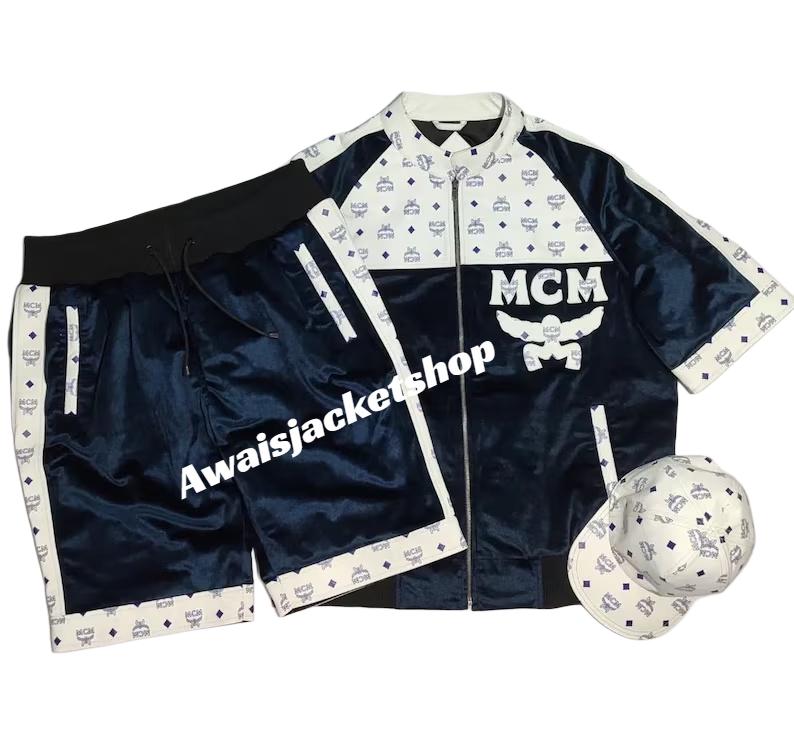 Mcm Leather Jacket - Etsy