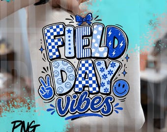 Diseños de camisetas PNG de Field Day, Camisetas PNG de Field Day, Diseños de sublimación de imágenes prediseñadas de Field Day, Descarga digital