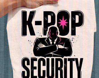 PNG de seguridad K-Pop, PNG divertido de cumpleaños para mamá, papá e hijos con música coreana, PNG divertido de seguridad K-pop para fans y padres, Descarga digital por sublimación