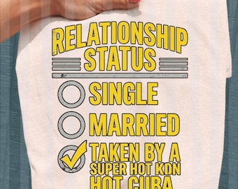 PNG de ropa para novio cubano - Diseño lindo y divertido para novias - Regalo para pareja cubana, PNG de humor romántico, regalo de aniversario