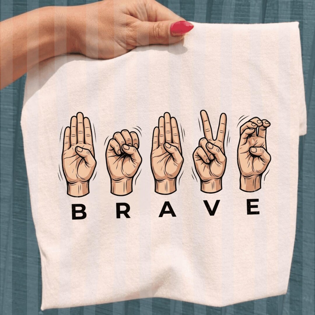 Mens Sign Language Brave Veteran Hands PNG - Thank You Veterans Day ...