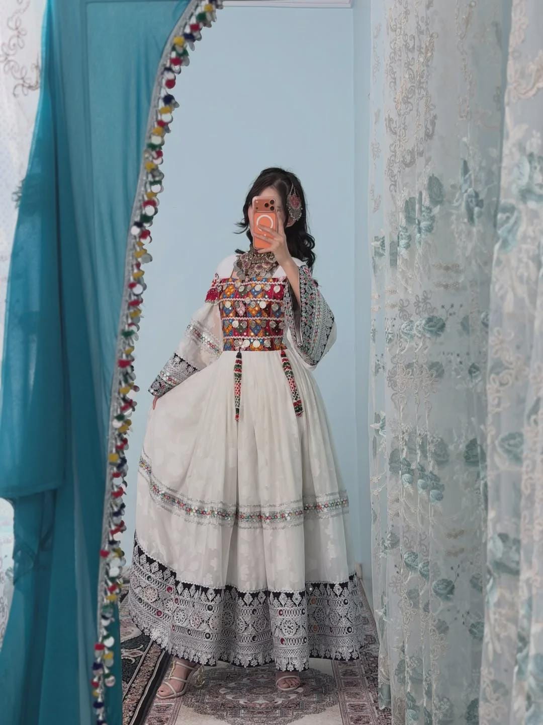 Afghan dress - Etsy 日本