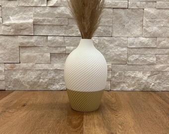 Minimal Decorative Vase - Modern Design Vase - Japandi Home Decor