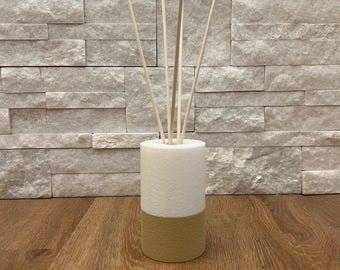 Aromatherapy Diffuser with Reeds | Minimal Japanese Style | Modern Home Decor