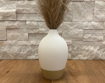 Minimal Decorative Vase - Modern Design Vase - Japandi Home Decor