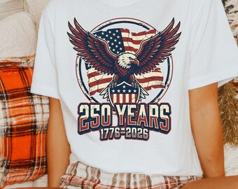 USA 250-jähriges Jubiläum PNG, 250 Jahre Freiheit, Vintage Americana 4