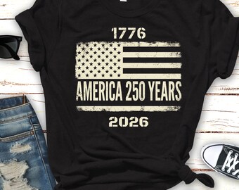 USA 250-jähriges Jubiläum PNG, 250 Jahre Freiheit, Vintage Americana 4