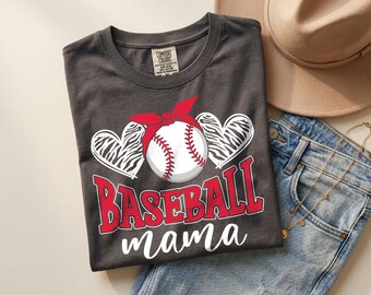 Baseball SVG: Softball Mama Png, Funny Sports Mom Shirt, Game Day Design (Digital Download)