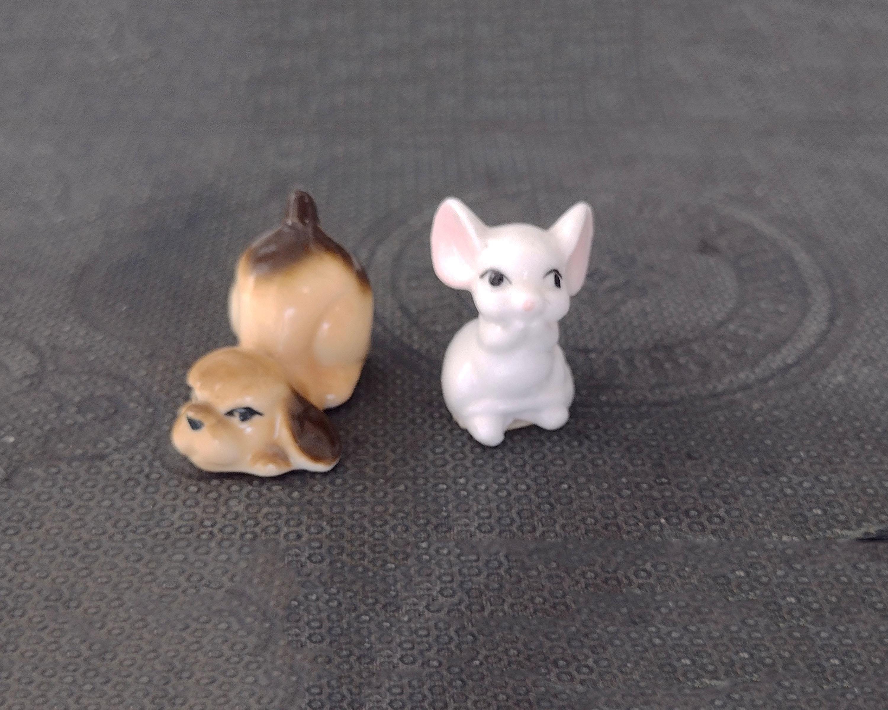 Hagen Renaker Tiny Mouse Figurine - Etsy