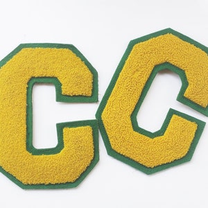 Varsity Jacket Captain c Felt/embroidered Patch 