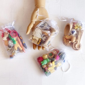 Grab Bag Trinkets Junk Collectibles Your Choice Salvage Crafting Mystery Bundles