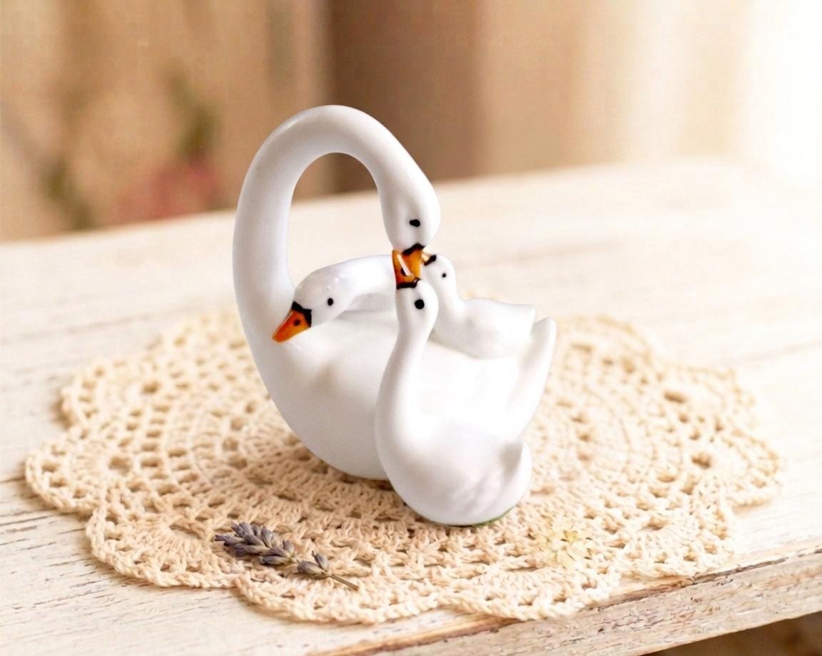 Made in Japan Swan - Etsy