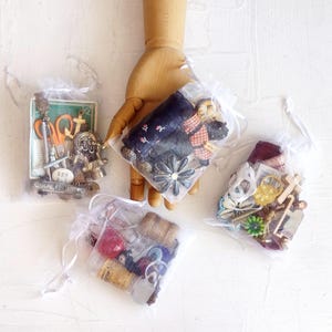 Grab Bag Trinkets Junk Collectibles Your Choice Salvage Crafting Mystery Bundles