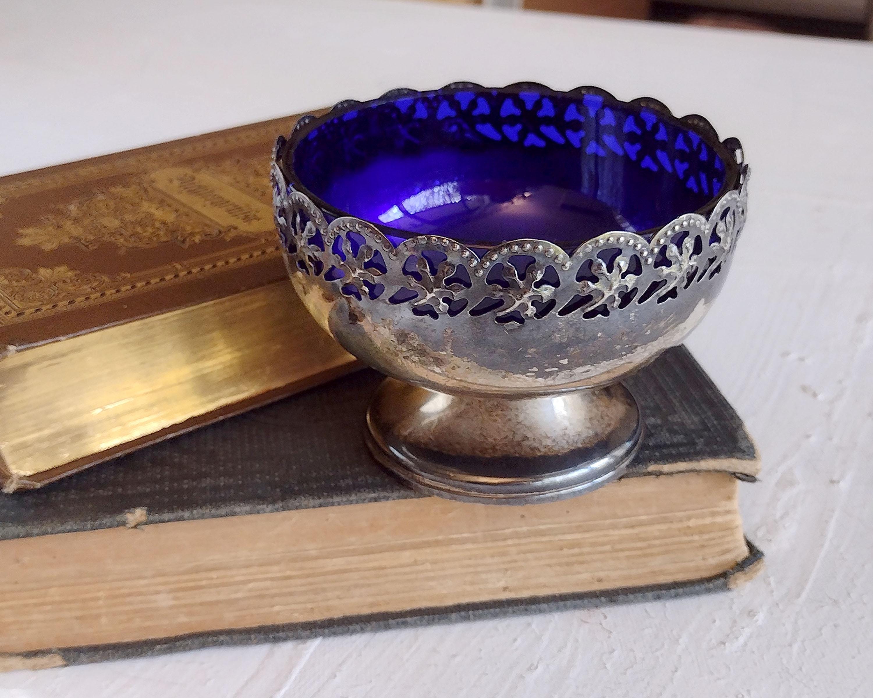 CELTIC QUALITY PLATE 英国アンティーク 純銀P シルバー クリスタルガラス ヴィクトリアン 調味料入れ 薬味セット イギリス製 Vintage Spode Lindisfarne Celtic Bone China Plate - 1970s England