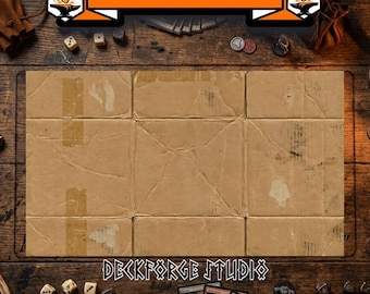 Homeless TCG Playmat Art | Funny Play Mat | MTG Playmat | Custom Playmat Image Download