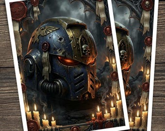 For The Emperor TCG Card Sleeve Art | Fantasy Digital Art | MTG/Yugioh/Pokemon Sleeves | Custom Sleeve Art Download
