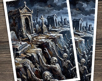 Army of Darkness TCG Card Sleeve Art | Fantasy Digital Art | MTG/Yugioh/Pokemon Sleeves | Custom Sleeve Art Download