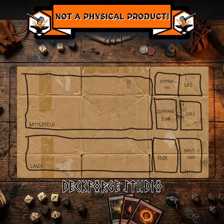 Edh play mat - Etsy 日本